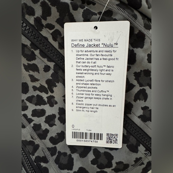 lululemon Define Jacket Nulu - Picture 5 of 5